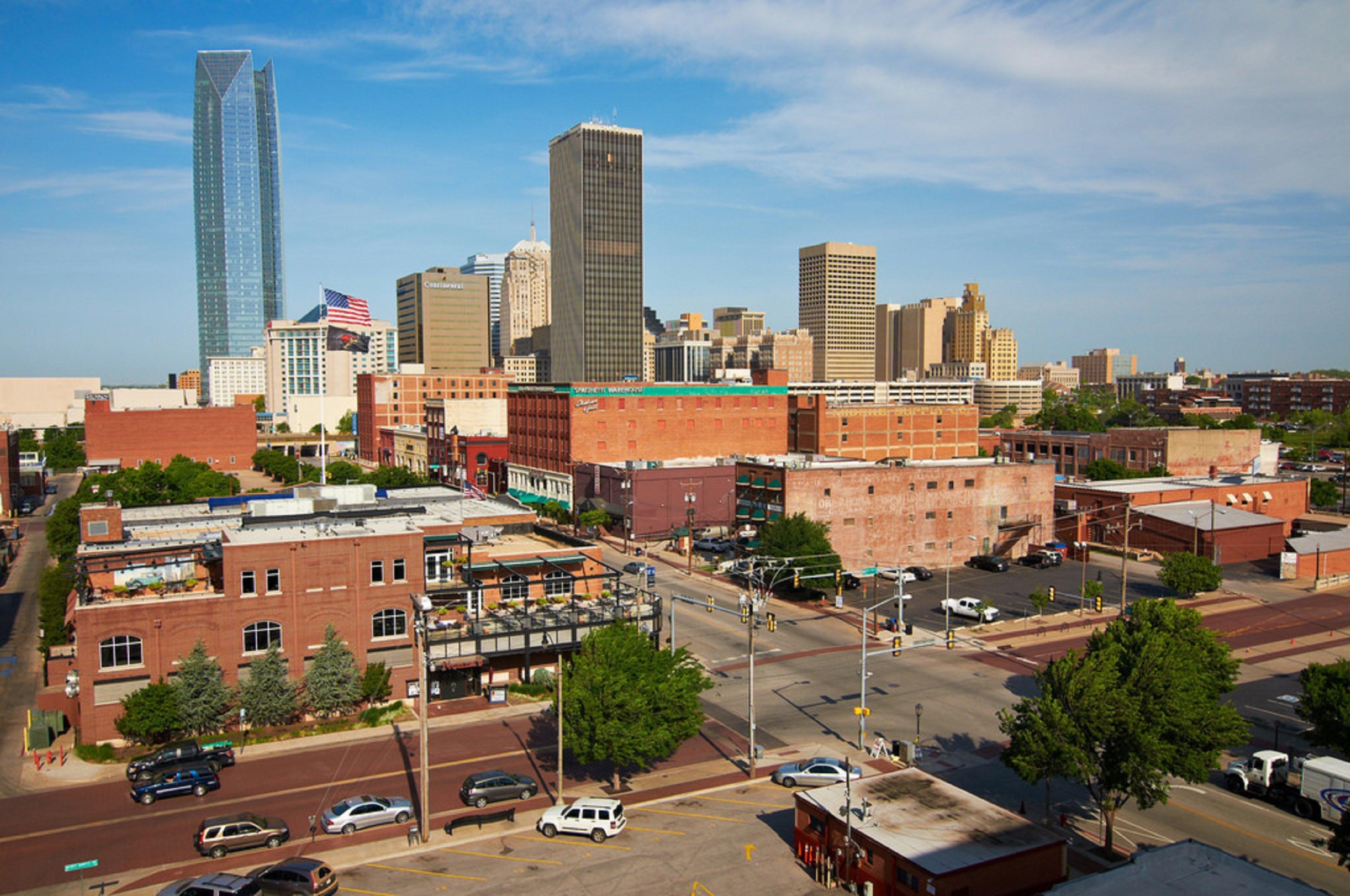 Holiday Inn Express & Suites Oklahoma City Downtown - Bricktown By Ihg Екстер'єр фото