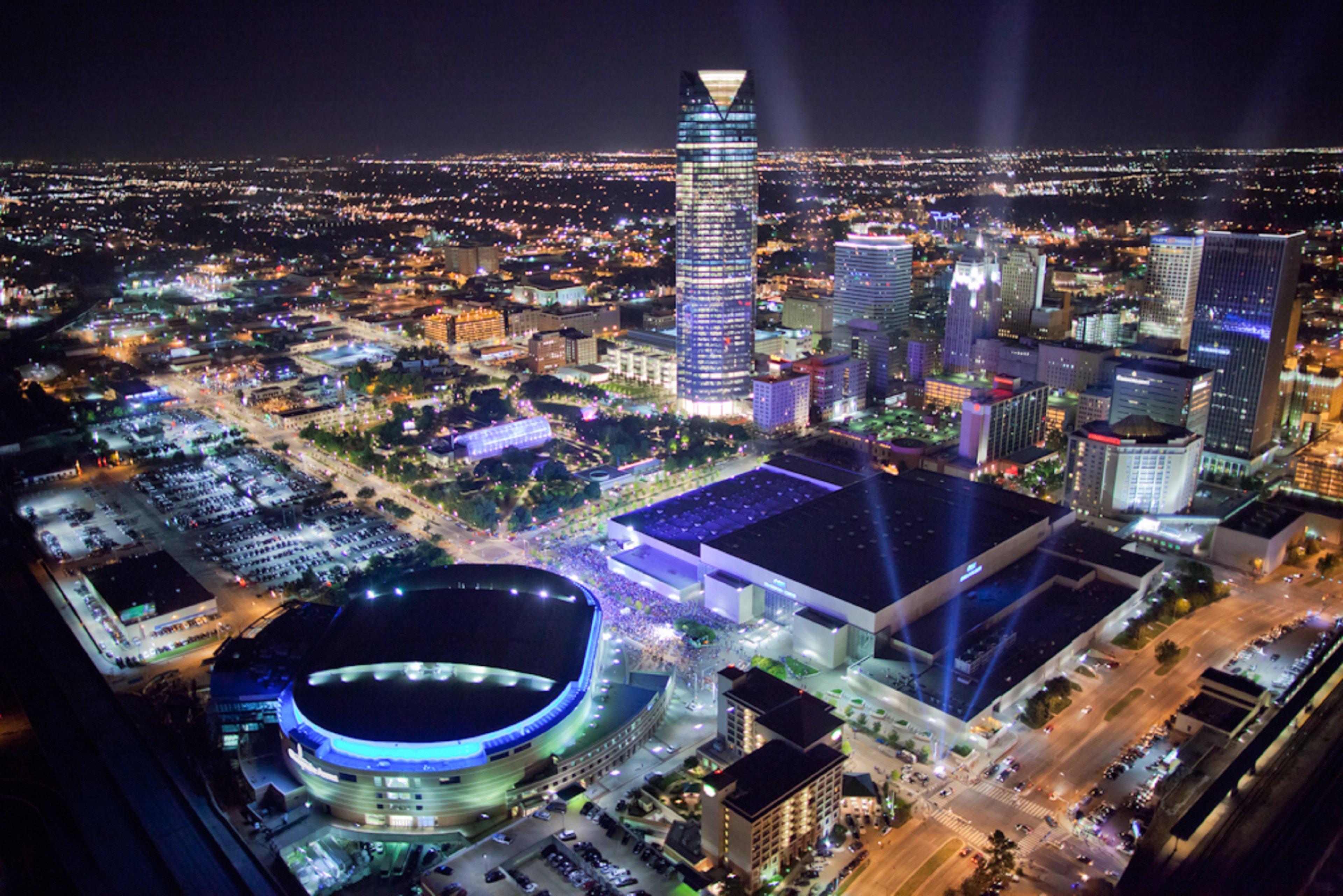 Holiday Inn Express & Suites Oklahoma City Downtown - Bricktown By Ihg Екстер'єр фото