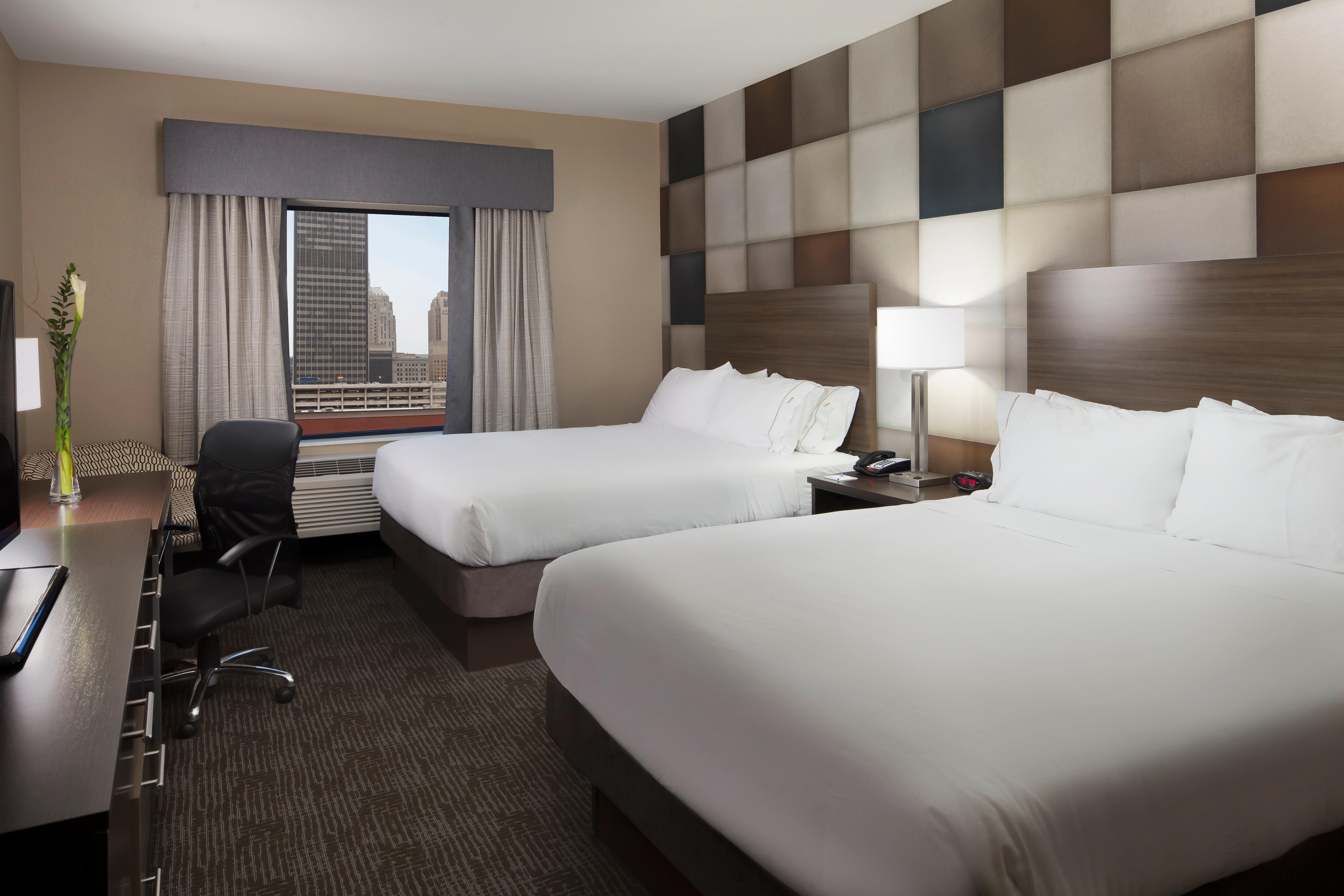 Holiday Inn Express & Suites Oklahoma City Downtown - Bricktown By Ihg Екстер'єр фото