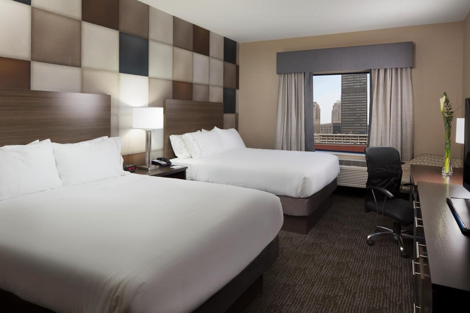 Holiday Inn Express & Suites Oklahoma City Downtown - Bricktown By Ihg Екстер'єр фото